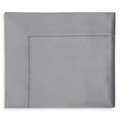 Sferra Giotto King Flat Sheet In Slate