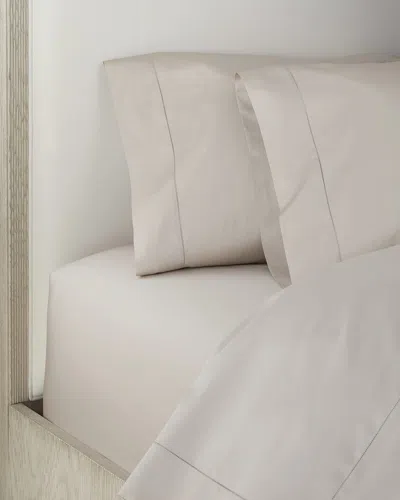 Sferra Giotto King Pillowcase, Pair In Grey