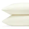 Sferra Giotto Standard Pillowcase, Pair In Ivory