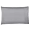 Sferra Giotto Standard Pillowcase, Pair In Gray
