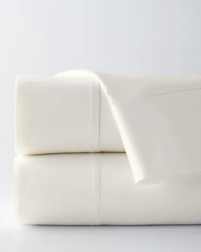 Sferra Giza 45 European Sateen Sham In White