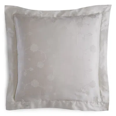 Sferra Giza 45 Jacquard Euro Sham In Gray