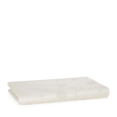 Sferra Giza 45 Jacquard Flat Sheet, Full/queen In Ivory