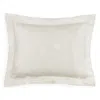 Sferra Giza 45 Jacquard Standard Sham In Ivory