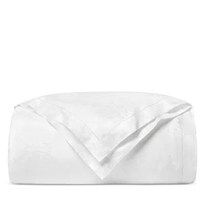 Sferra Giza 45 Lido Floral Duvet Cover, King In White