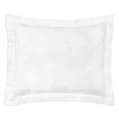 Sferra Giza 45 Lido Floral King Sham In White