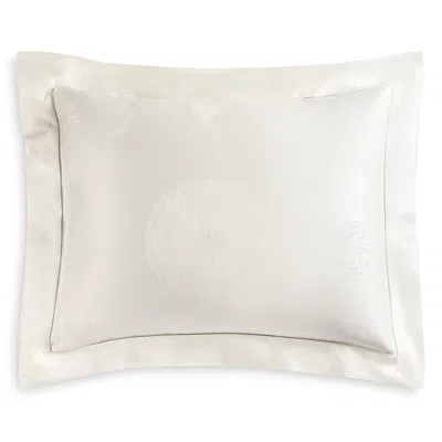 Sferra Giza 45 Medallion King Sham In Neutral