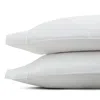 Sferra Giza 45 Medallion 2-piece Pillowcase Set