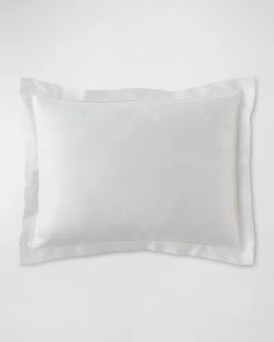 Sferra Giza 45 Natura Boudoir Sham In White