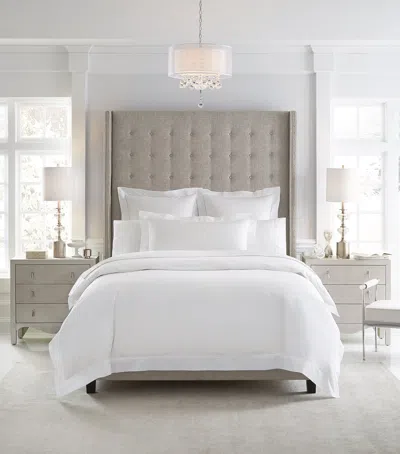 Sferra Giza 45 Oxford Pillowcase In White