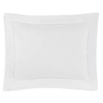 SFERRA GIZA 45 PERCALE BOUDOIR SHAM,1835BOUDWHT