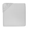 Sferra Giza 45 Percale Fitted Sheet, California King In Tin