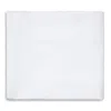 Sferra Giza 45 Percale Queen-size Flat Sheet In White