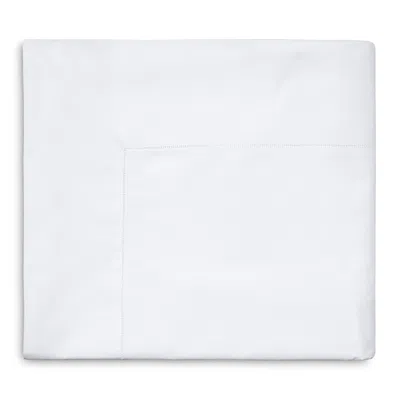 SFERRA GIZA 45 PERCALE FLAT SHEET, QUEEN,1835QNFLWHT