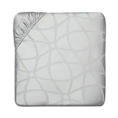 Sferra Giza 45 Porta Fitted Sheet, King In Tin