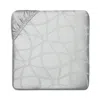 Sferra Giza 45 Porta Fitted Sheet, Queen In Tin