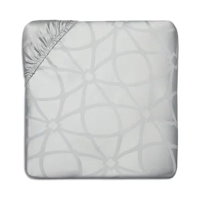 Sferra Giza 45 Porta Fitted Sheet, Queen In Tin