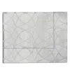 Sferra Giza 45 Porta Flat Sheet, Queen In Tin