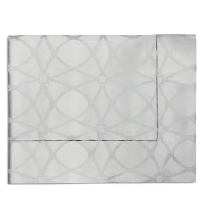 Sferra Giza 45 Porta Flat Sheet, Queen In Tin