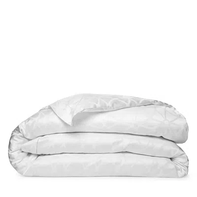 Sferra Giza 45 Porta Queen Duvet Cover, Queen In White