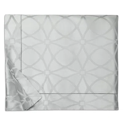 Sferra Giza 45 Porta Queen Duvet Cover, Queen In Tin