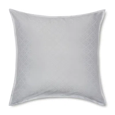 Sferra Giza 45 Quatrefoil Euro Sham In Grey