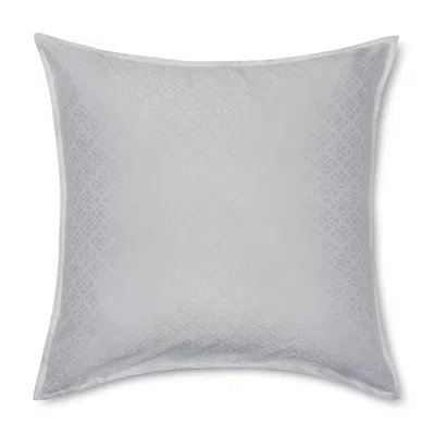 Sferra Giza 45 Quatrefoil Euro Sham In White