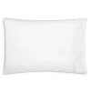 Sferra Giza 45 Quatrefoil King Pillowcase, Pair In White