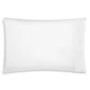 Sferra Giza 45 Quatrefoil King Pillowcase, Pair In White
