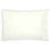 Sferra Giza 45 Quatrefoil Standard Pillowcase, Pair In White