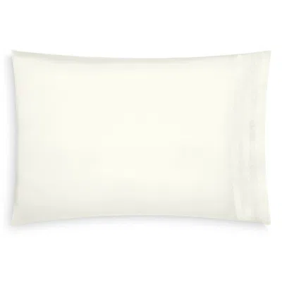 Sferra Giza 45 Quatrefoil Standard Pillowcase, Pair In Ivory