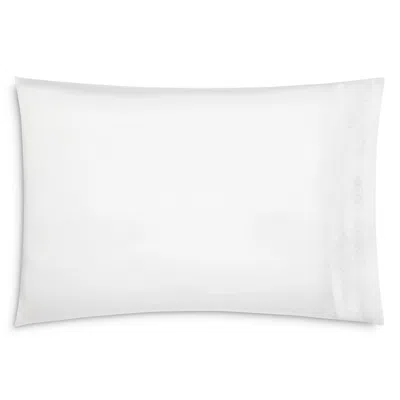 Sferra Giza 45 Quatrefoil Standard Pillowcase, Pair In White