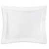 Sferra Giza 45 Quattro Boudoir Sham In White