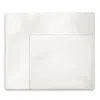Sferra Giza 45 Sateen Duvet Cover, King In Ivory