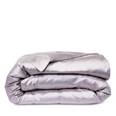 Sferra Giza 45 Sateen Duvet Cover, King In Tin