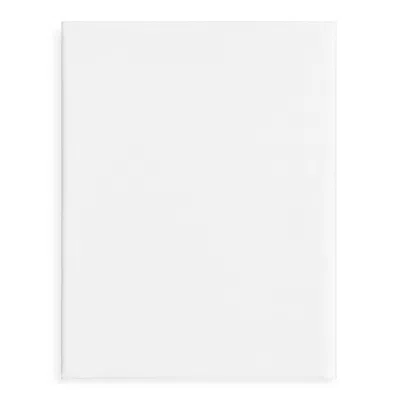 Sferra Giza 45 Sateen Fitted Sheet, Queen In White