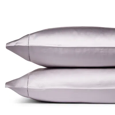 Sferra Giza 45 Sateen King Pillowcase, Pair In Ivory
