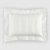 Sferra Giza 45 Stripe Boudoir Sham In Neutral