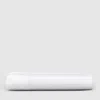 Sferra Giza 45 Stripe Flat Sheet, Queen In White