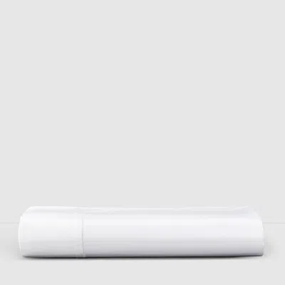 Sferra Giza 45 Stripe Flat Sheet, Queen In Ivory