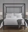 Sferra Giza 45 Super King Flat Sheet In White