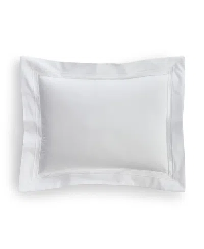 Sferra Grand Hotel Cotton Boudoir Sham, 12" X 16" In White,white