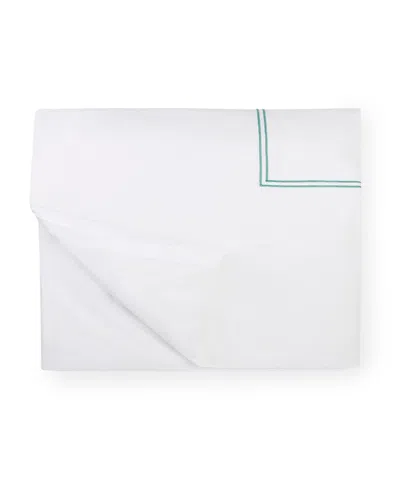 Sferra Grand Hotel Cotton Duvet Cover, Full/queen In Multi