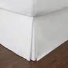 Sferra Grande Hotel Bedskirt, California King In White