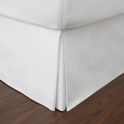 Sferra Grande Hotel Bedskirt, King In White
