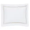 Sferra Grande Hotel Boudoir Sham In White
