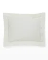 Sferra Grande Hotel Boudoir Sham, 12" X 16" In Ivory/ivory