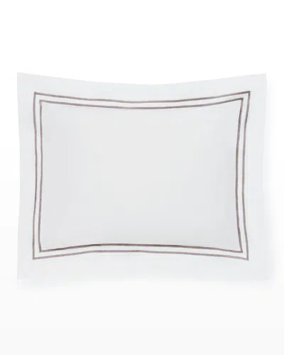 Sferra Grande Hotel Boudoir Sham, 12" X 16" In White