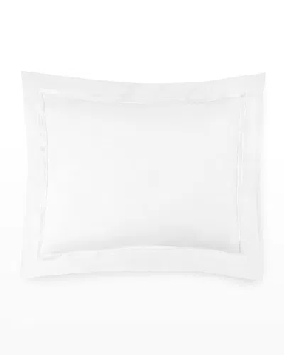 Sferra Grande Hotel Boudoir Sham, 12" X 16" In White