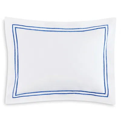 Sferra Grande Hotel Boudoir Sham In White/cornflower